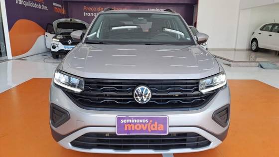 VOLKSWAGEN T-CROSS 1.0 200 TSI TOTAL FLEX AUTOMÁTICO